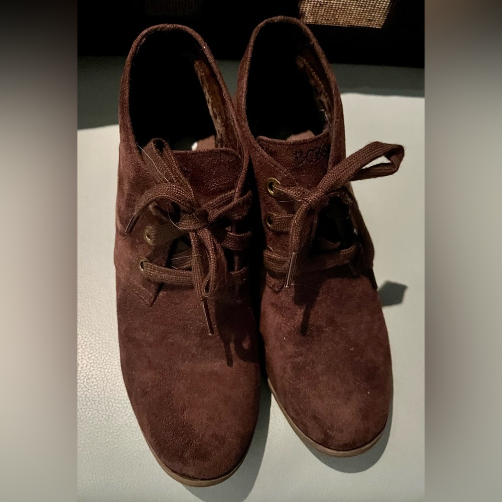 Sketchers Bobs zip ankle boot